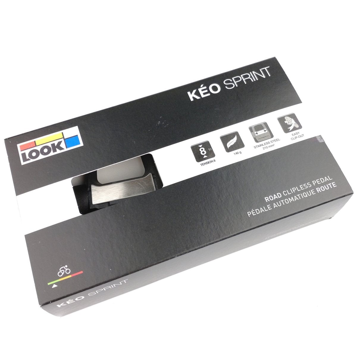 LOOK Keo Sprint Klickpedale Rennrad inkl. Pedalplatten - RAAAD.de