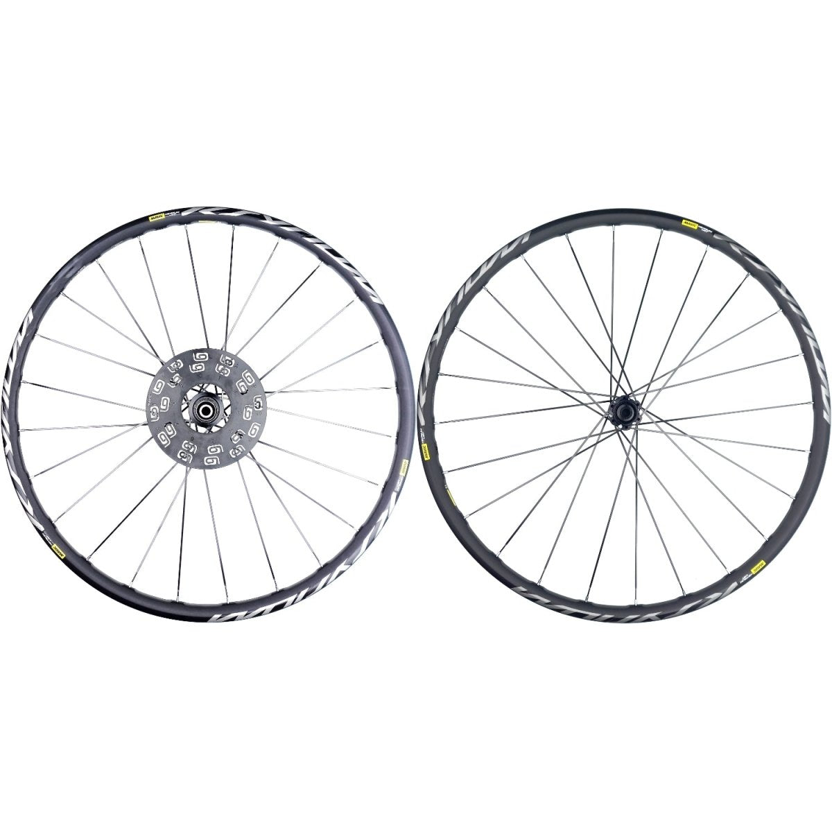Mavic Ksyrium Disc UST 28 Zoll Laufradsatz Rennrad Centerlock Shimano HG - RAAAD.de