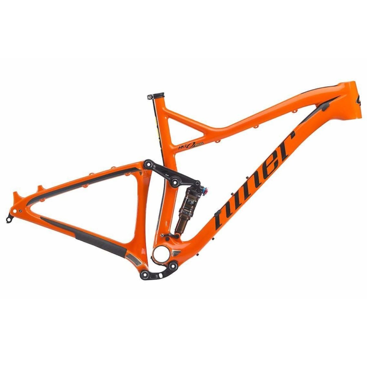 Niner RKT 9 RDO MTB Rahmen inkl. FOX Dämpfer orange (Größe M) - RAAAD.de