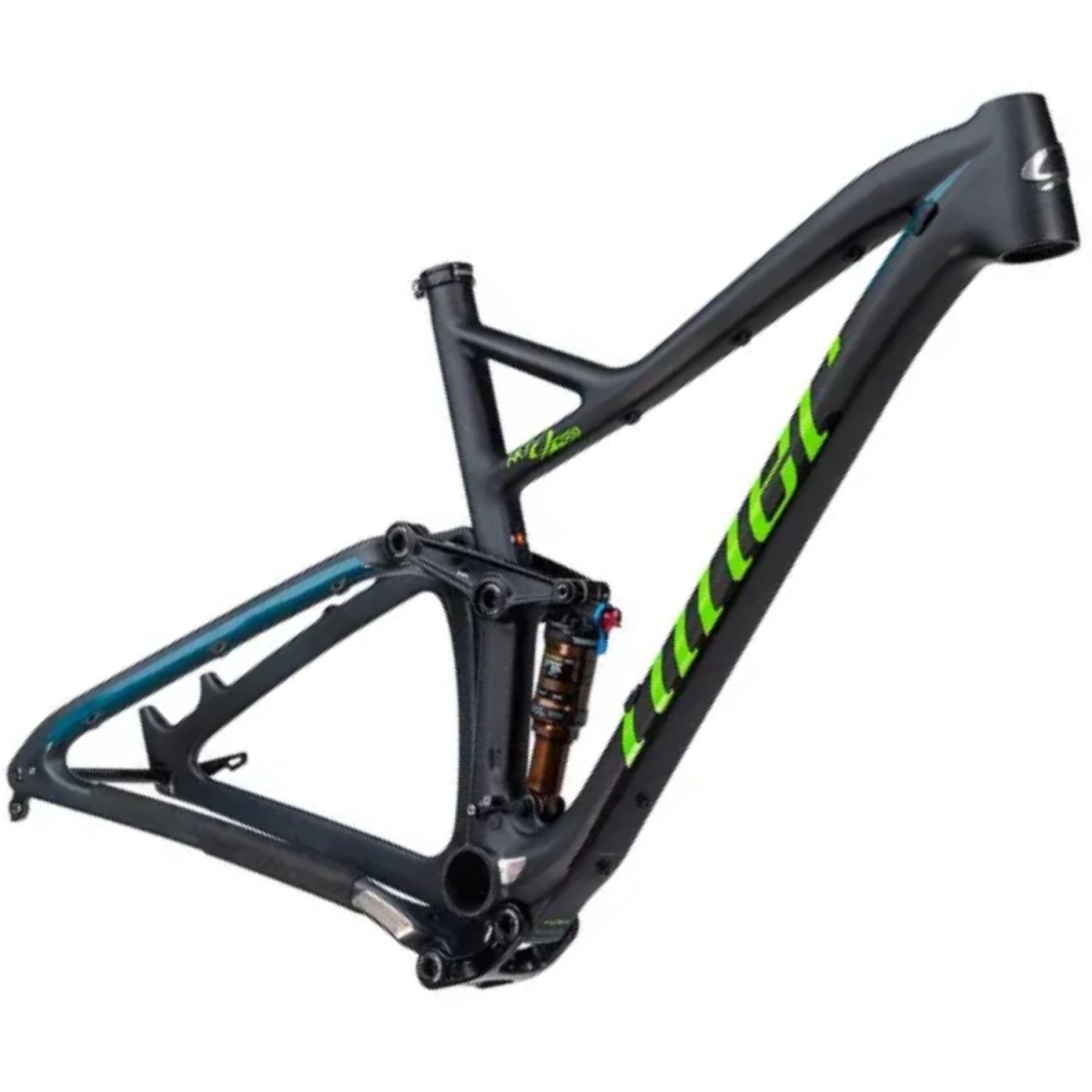 Niner Trail Rahmen RKT 9 RDO schwarz (Größe M) - RAAAD.de