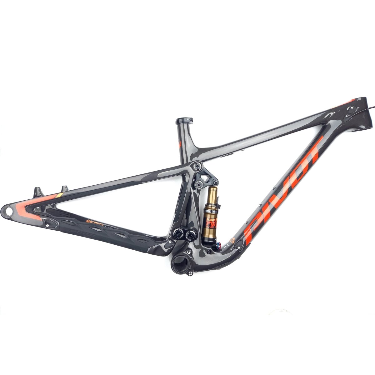 PIVOT Mach 4 SL V2 Carbon Rahmen inkl. FOX DPS Factory Remote Dämpfer (Größe S) - RAAAD.de