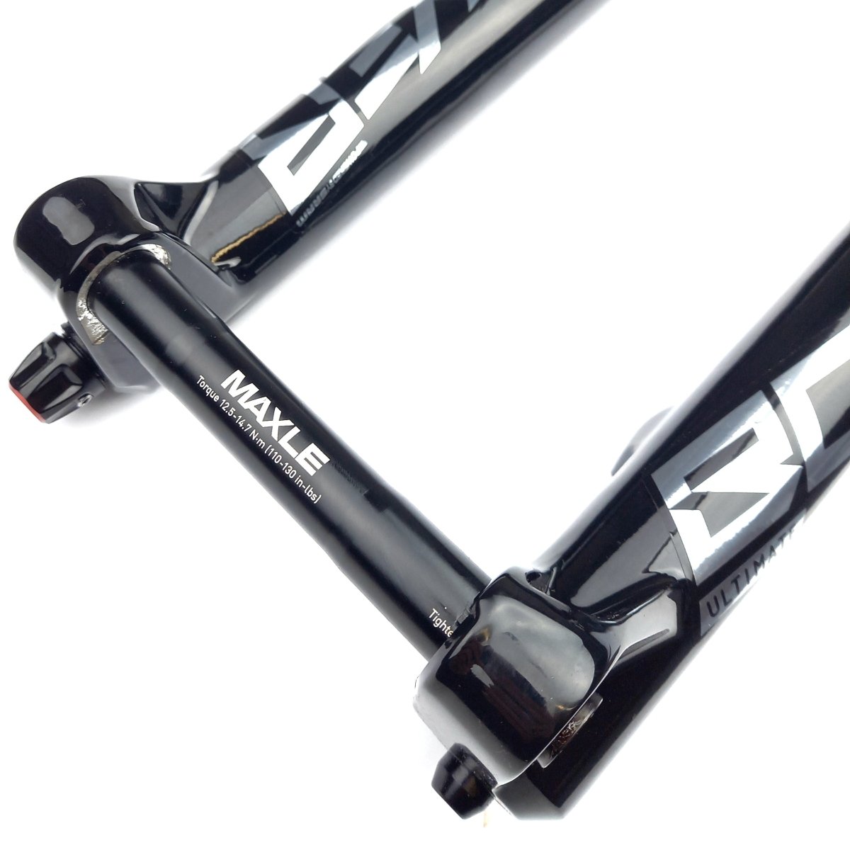RockShox BoXXer Ultimate RC2 200 mm 29 Zoll Federgabel Boost schwarz - RAAAD.de