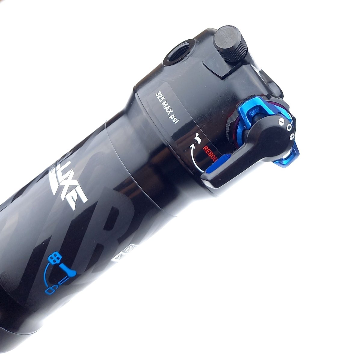 RockShox Dämpfer 165x45 mm Deluxe Ultimate RCT Debonair Trunnion - RAAAD.de