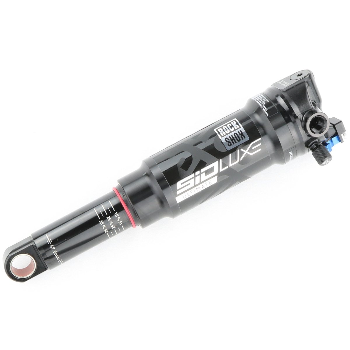 RockShox Dämpfer 185x47,5 mm SIDLuxe Ultimate RL Remote Trunnion - RAAAD.de