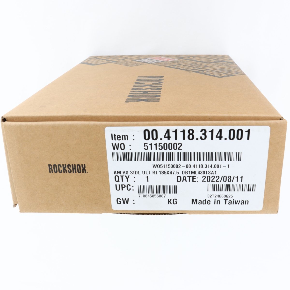 RockShox Dämpfer 185x47,5 mm SIDLuxe Ultimate RL Remote Trunnion - RAAAD.de