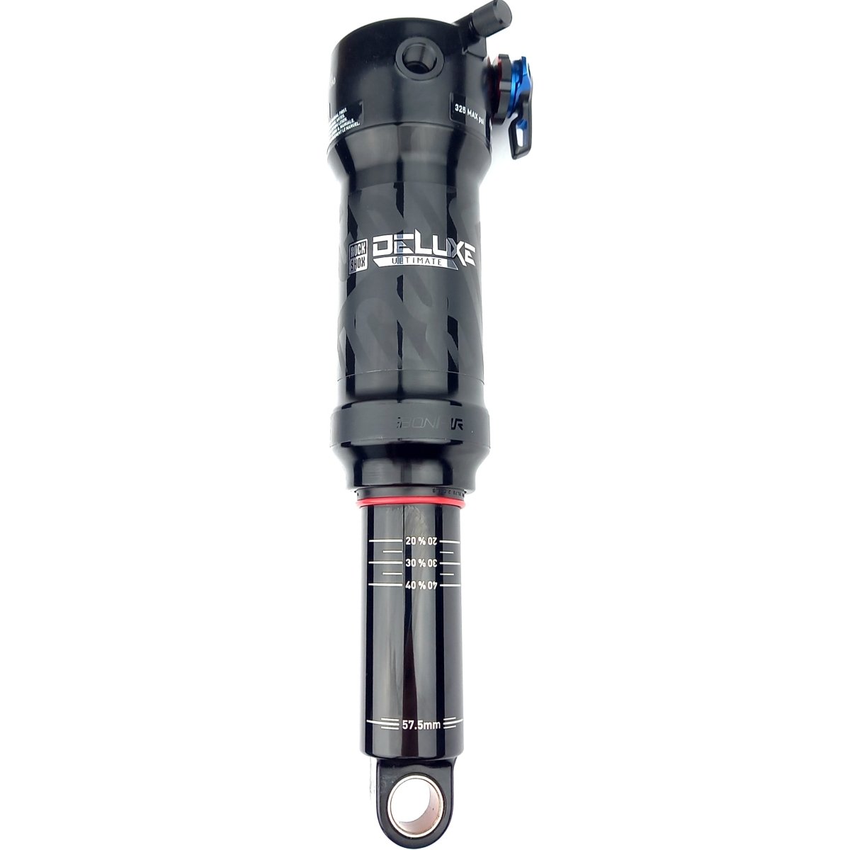 RockShox Dämpfer 205x57,5 mm Deluxe Ultimate RCT Debonair Trunnion - RAAAD.de