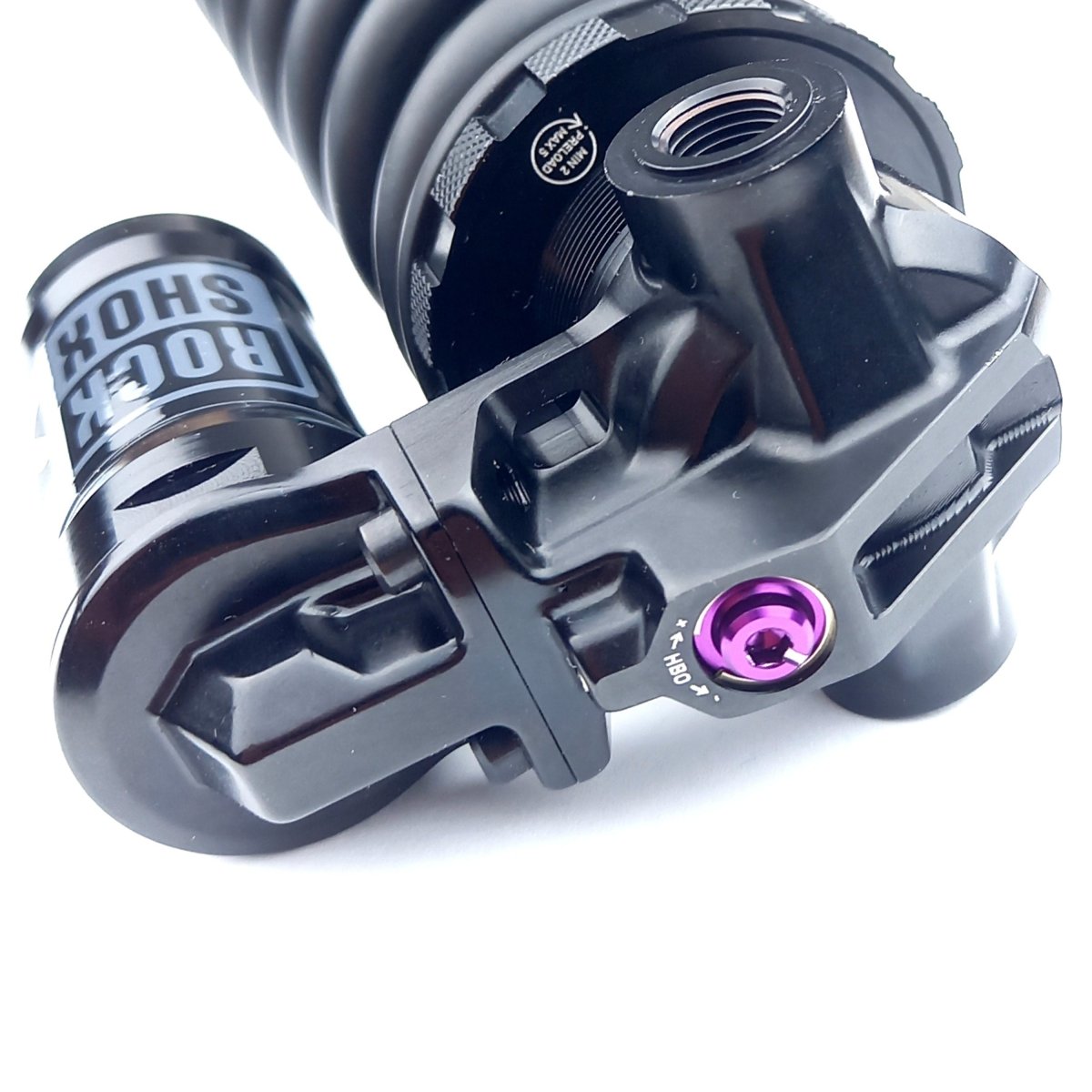 RockShox Dämpfer Super Deluxe Coil Select 205x62,5 mm 350 lbs Stahlfeder - RAAAD.de