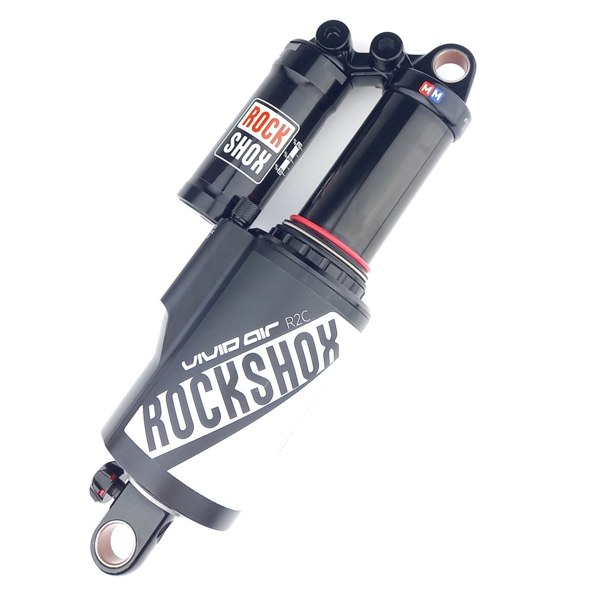 RockShox Dämpfer VIVID Air R2C metrisch (inkl. montierter Buchsen 2x22 mm) - RAAAD.de