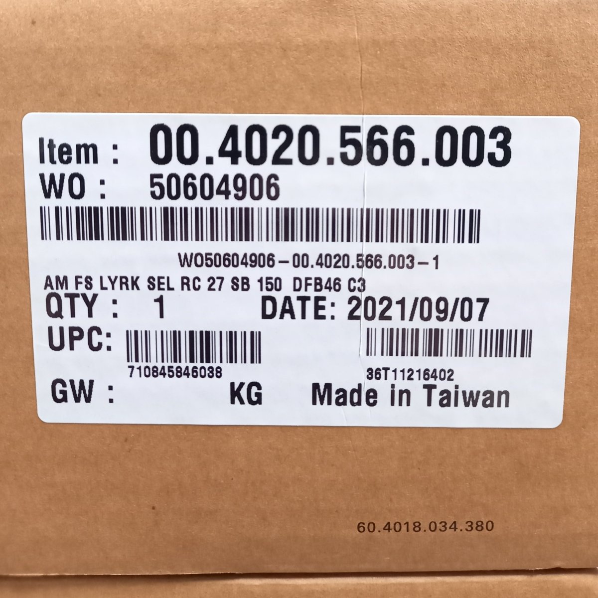 RockShox Lyrik Select RC 150 mm 27,5 Zoll Federgabel Boost 46 mm Offset - RAAAD.de