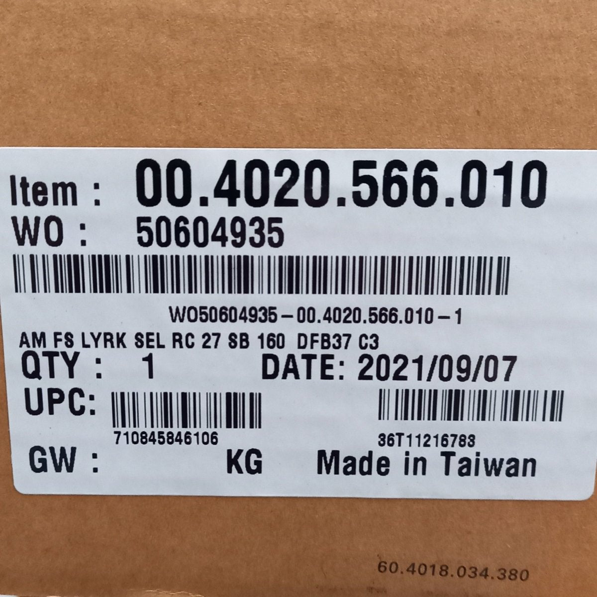 RockShox Lyrik Select RC 160 mm 27,5 Zoll Federgabel Boost 37 mm Offset - RAAAD.de