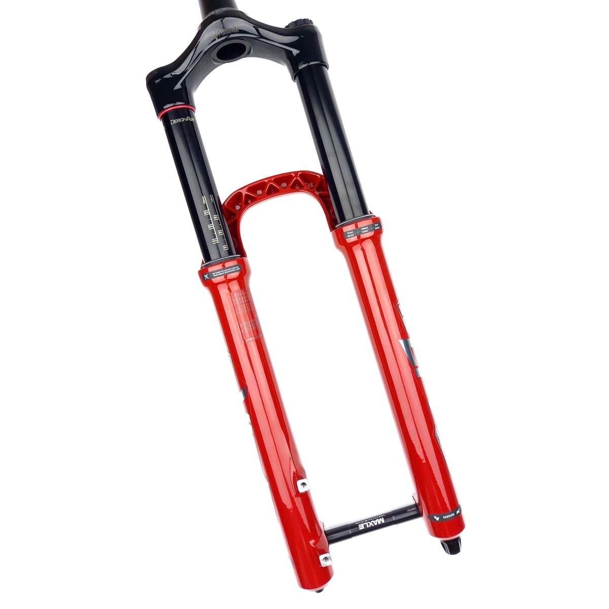 RockShox Lyrik Ultimate RC2 160 mm 27,5 Zoll Federgabel Boost rot - RAAAD.de