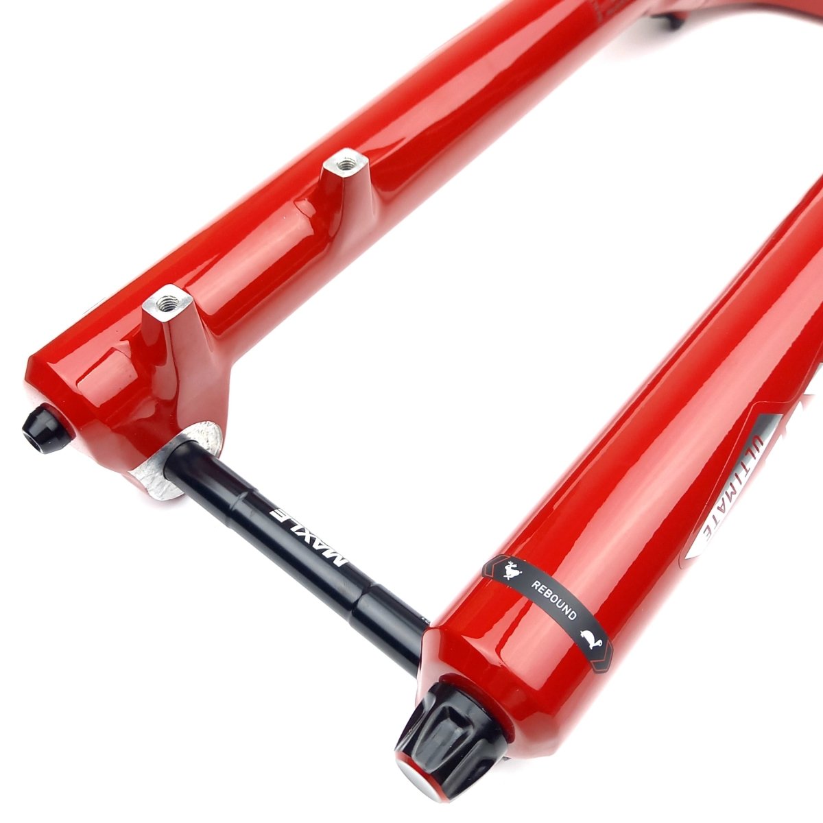 RockShox Lyrik Ultimate RC2 160 mm 27,5 Zoll Federgabel Boost rot - RAAAD.de