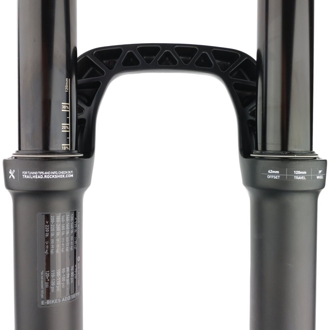RockShox PIKE Select RC 120 mm BOOST 29" Federgabel - RAAAD.de