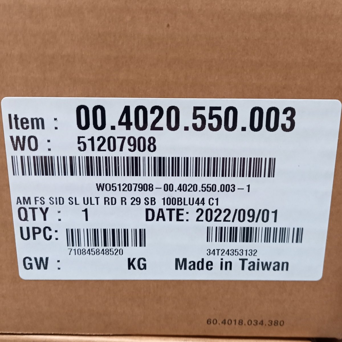 RockShox SID SL Ultimate Race Day 100 mm 29 Zoll Federgabel Boost TwistLoc Remote Blau - RAAAD.de