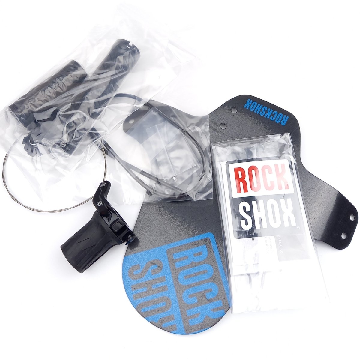 RockShox SID SL Ultimate Race Day 100 mm 29 Zoll Federgabel Boost TwistLoc Remote Blau - RAAAD.de