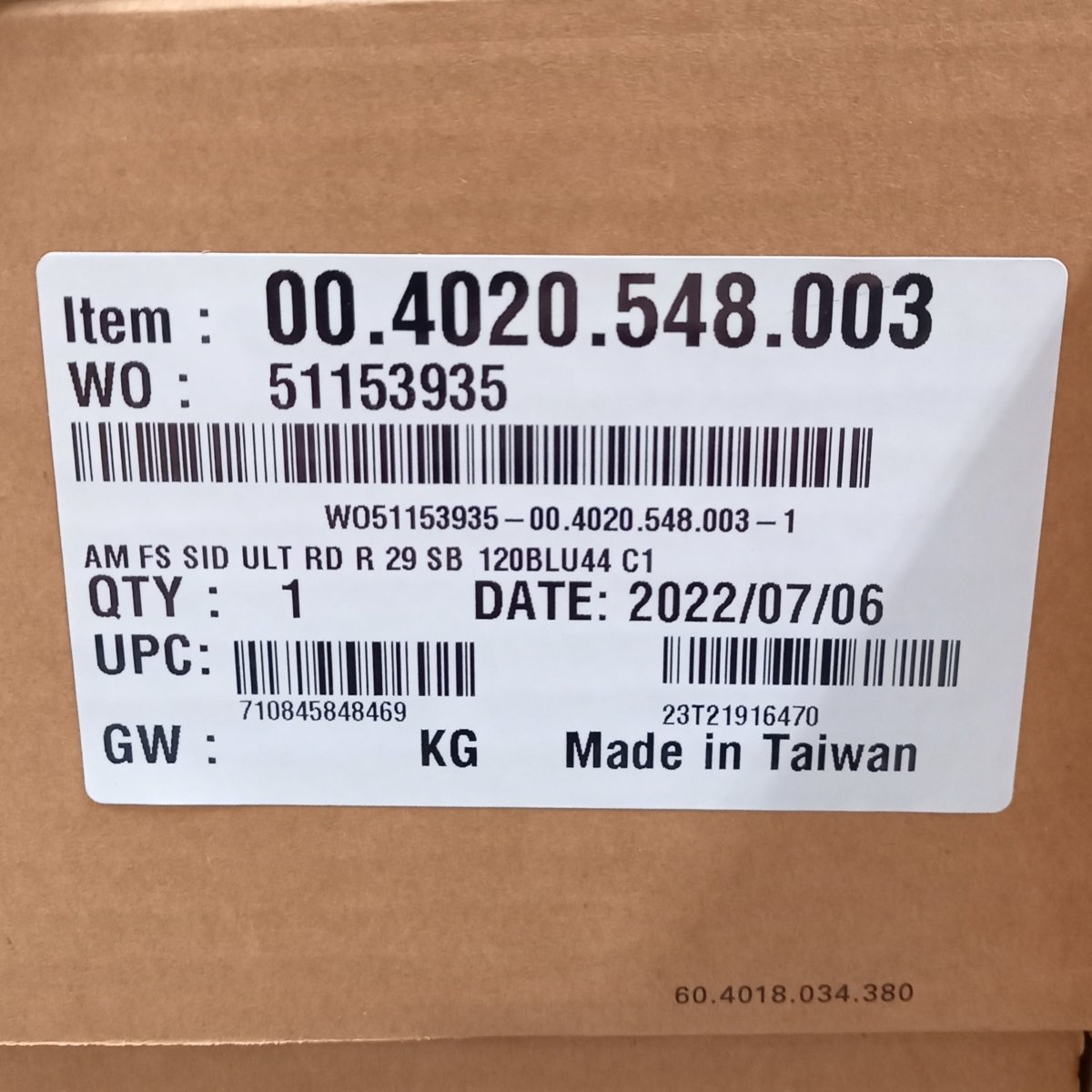 RockShox SID SL Ultimate Race Day 120 mm 29 Zoll Federgabel Boost TwistLoc Remote Blau - RAAAD.de