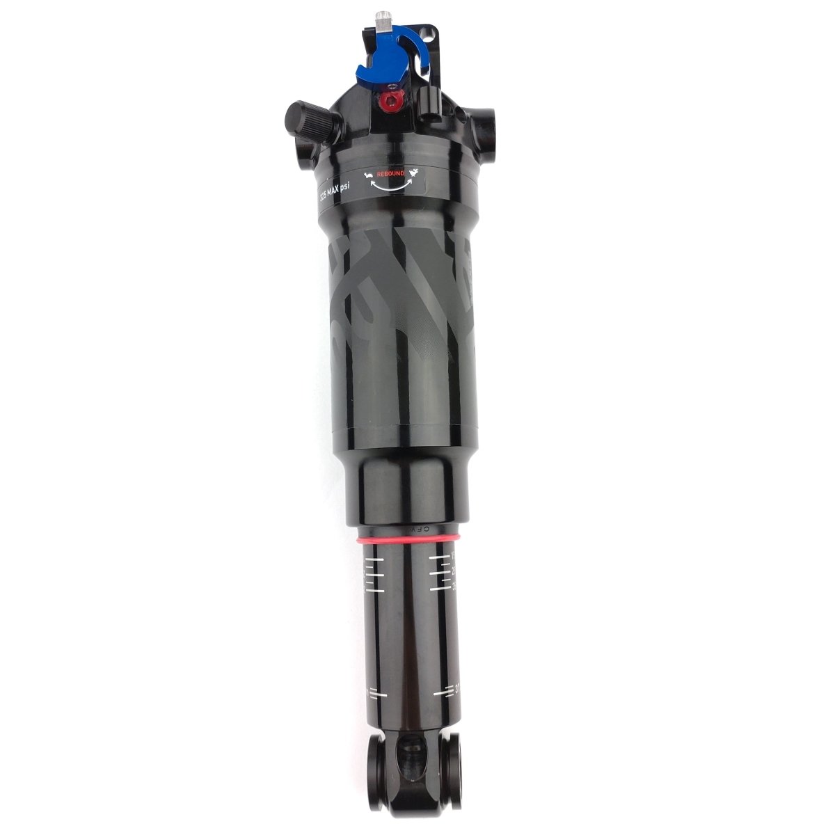RockShox SIDLuxe Select+ Remote Trunnion Dämpfer 165x37.5 mm - RAAAD.de