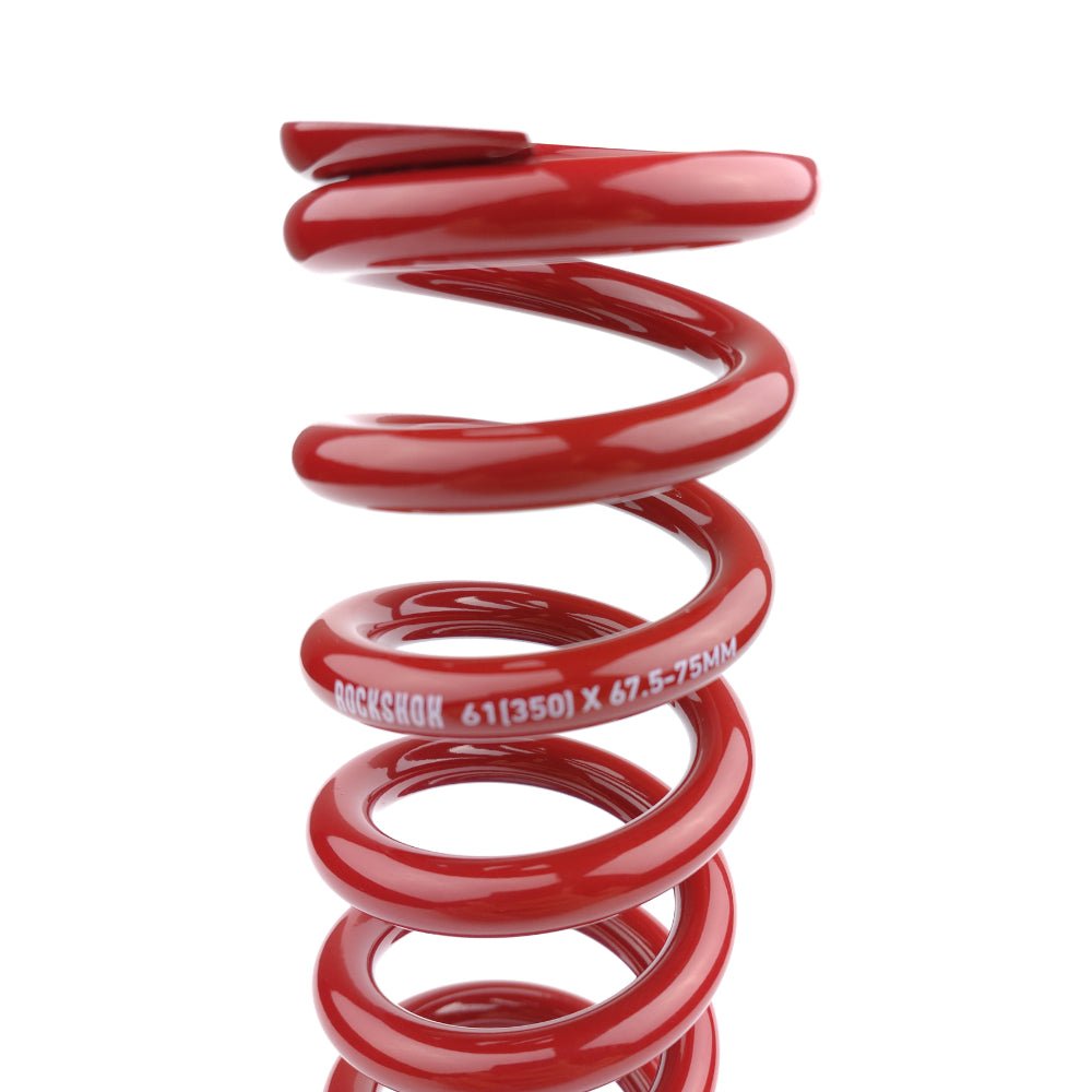 RockShox Stahlfeder 350 lbs Einbaulänge 174 mm (Hub: 67.5-75 mm) rot - RAAAD.de