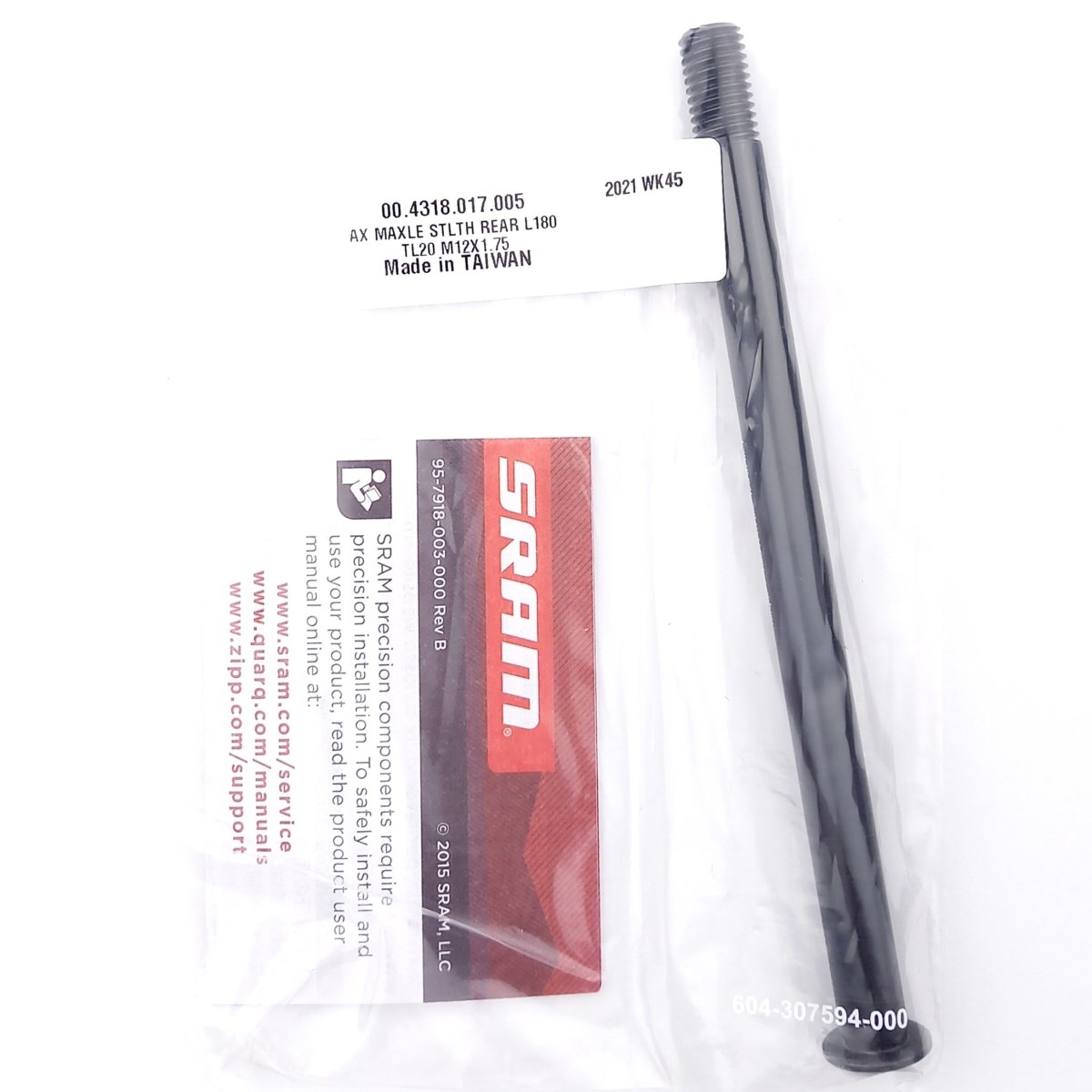 RockShox Steckachse Maxle Stealth 12x148 mm Boost 180 mm - RAAAD.de