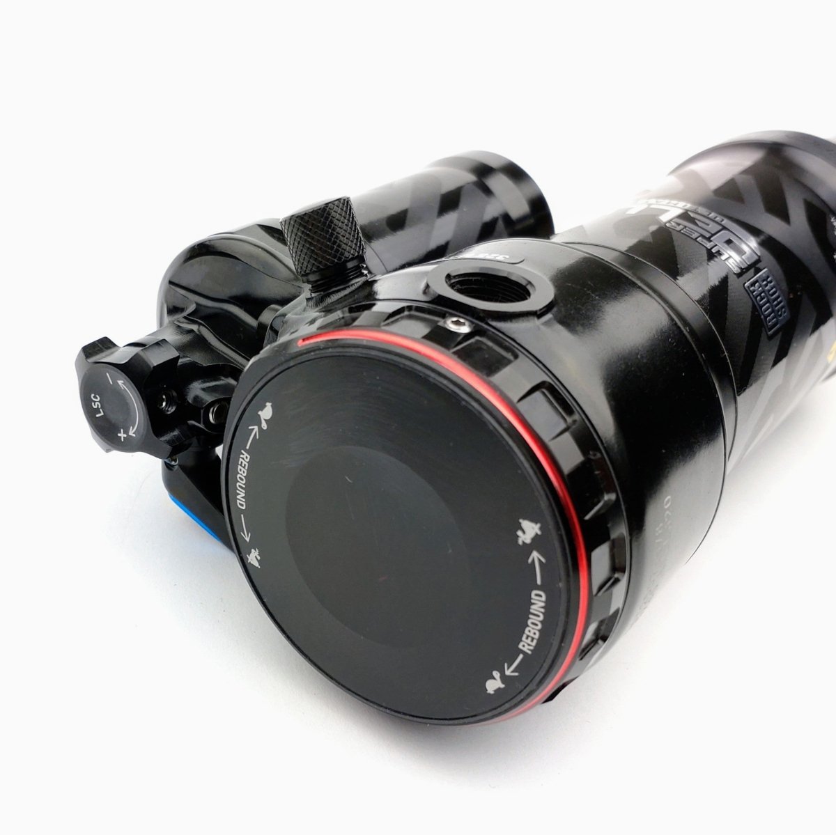 RockShox Super Deluxe Ultimate RCT Trunnion Dämpfer 205x60 mm - RAAAD.de