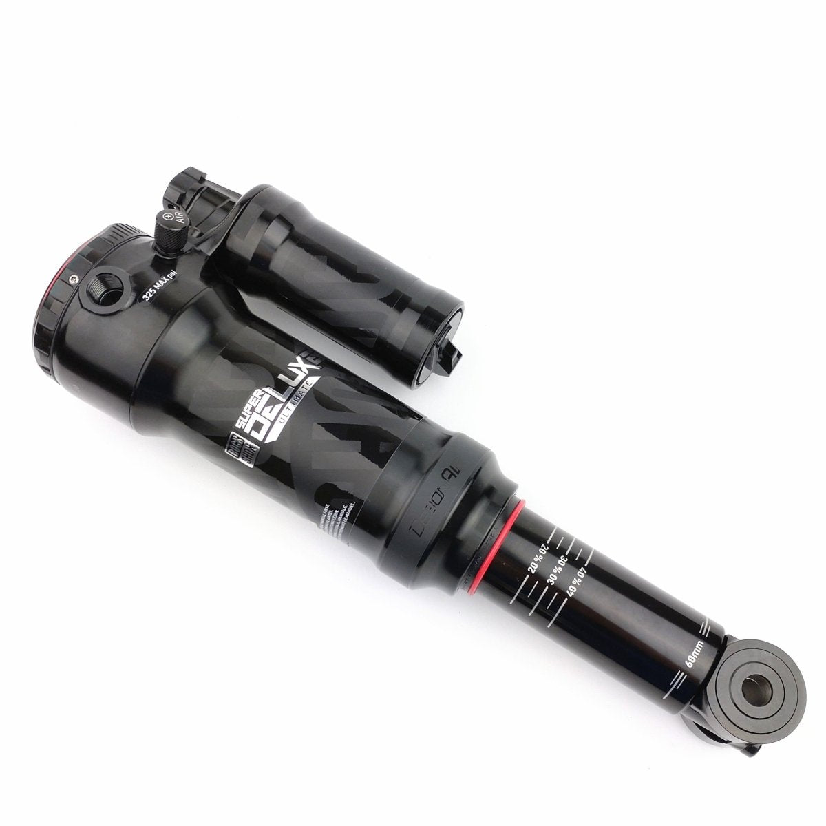 RockShox Super Deluxe Ultimate RCT Trunnion Dämpfer 205x60 mm - RAAAD.de