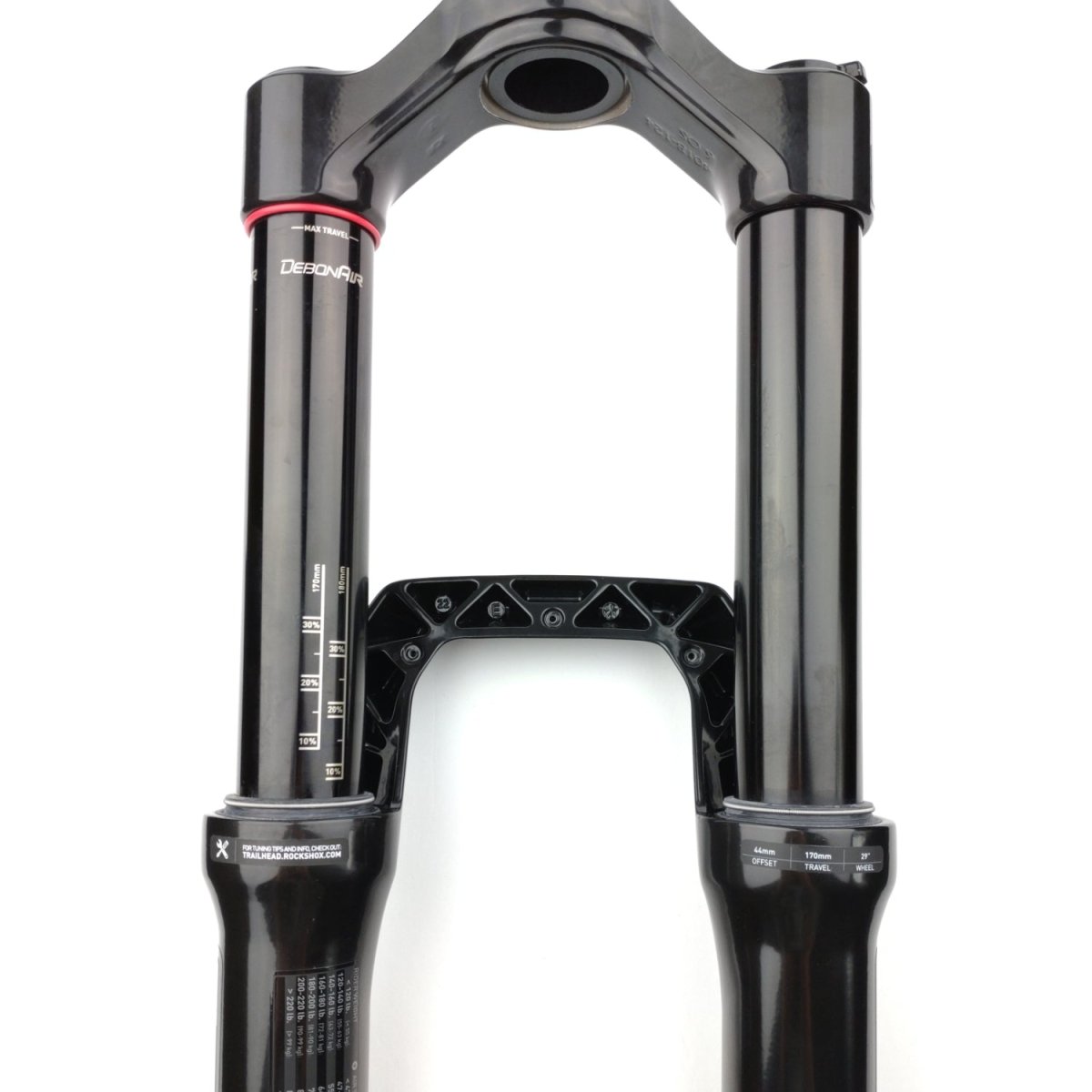 ROCKSHOX ZEB Select Charger RC 170 mm BOOST 29" Federgabel - RAAAD.de