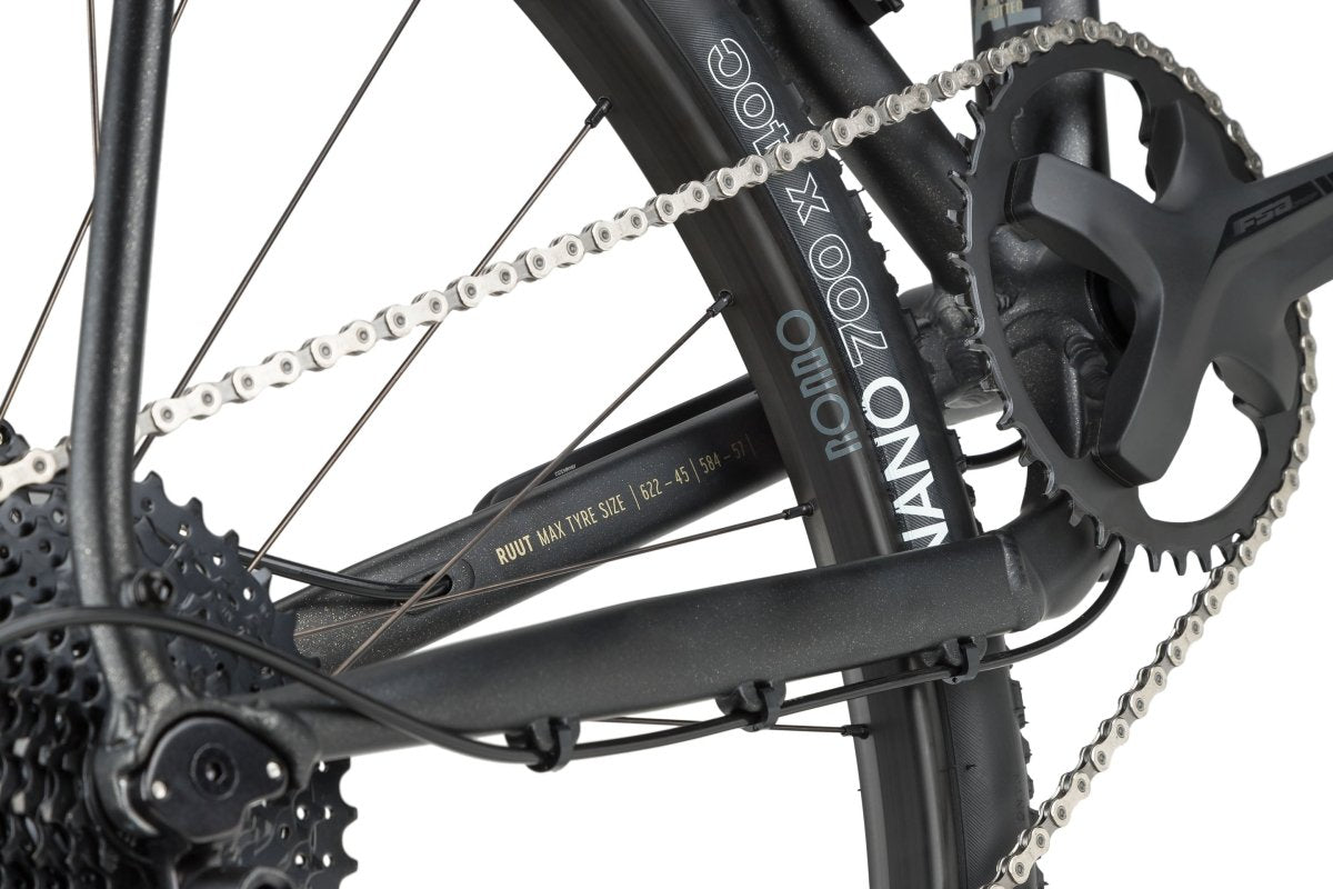 RONDO Ruut AL 2 Gravel Bike schwarz (2022) - RAAAD.de
