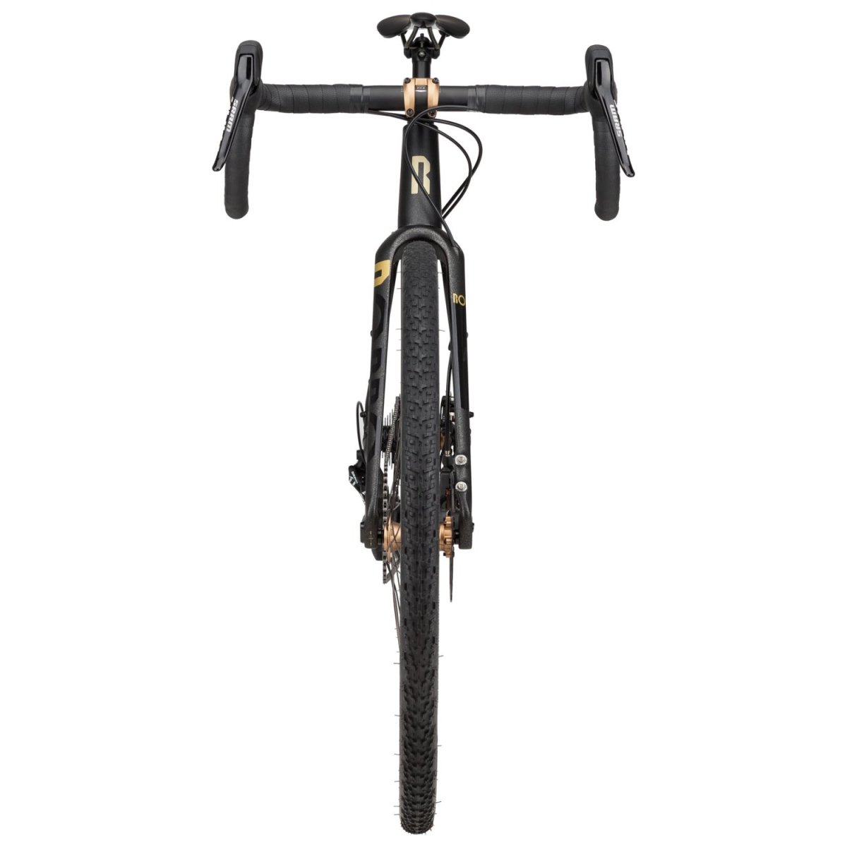 RONDO Ruut AL 2 Gravel Bike schwarz (2022) - RAAAD.de