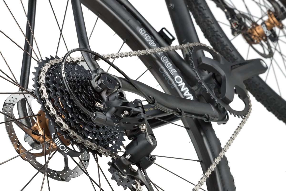 RONDO Ruut AL 2 Gravel Bike schwarz (2022) - RAAAD.de