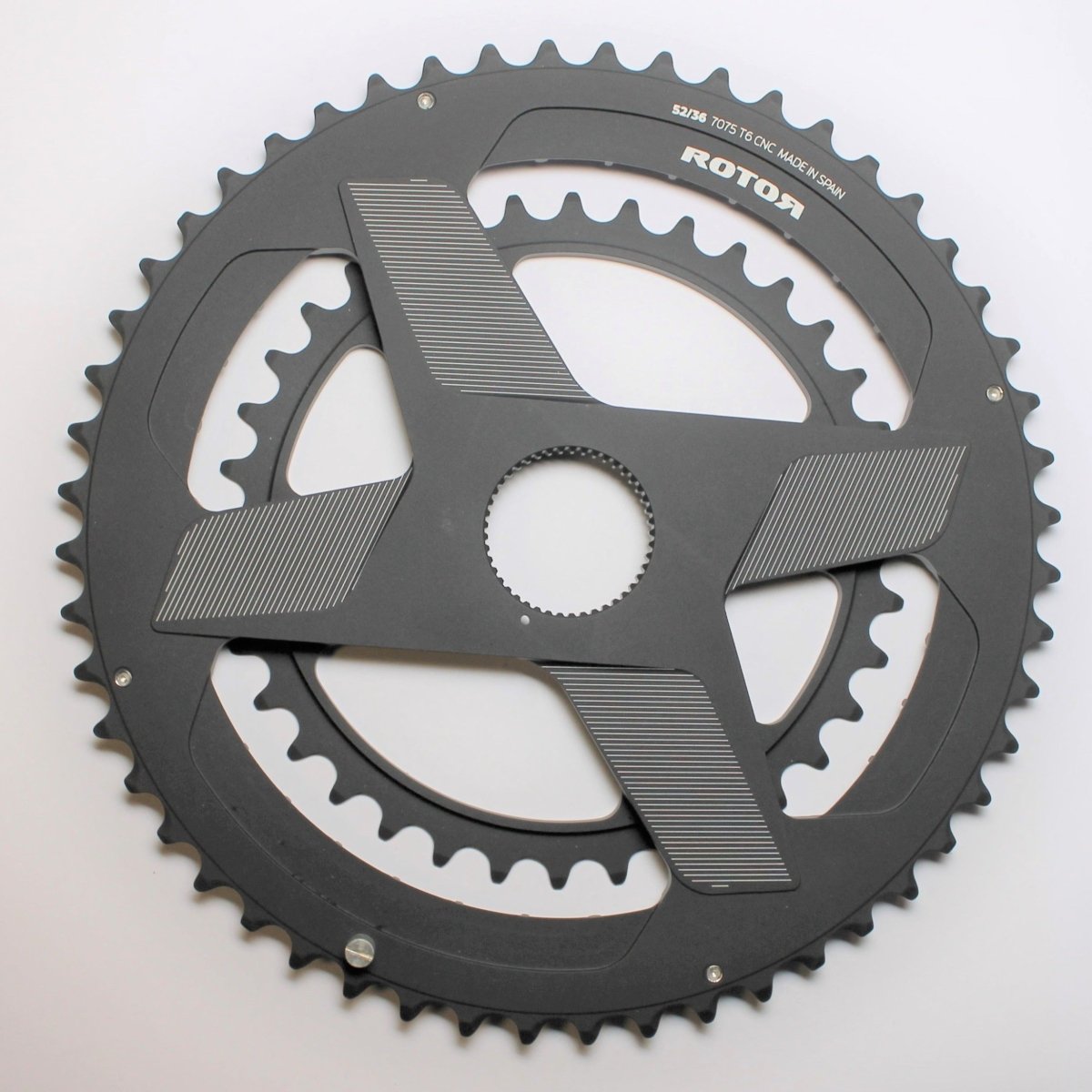 ROTOR Direct Mount Kettenblatt 2 - fach 52/36 rund - RAAAD.de