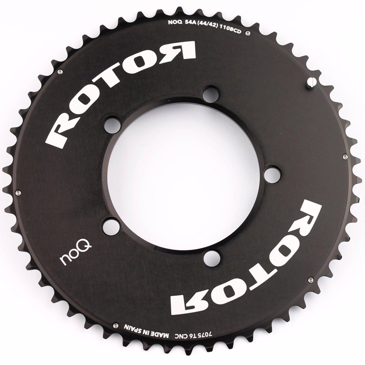 ROTOR Kettenblatt Round noQ 54T Aero, 5 - Arm, BCD 110mm - RAAAD.de