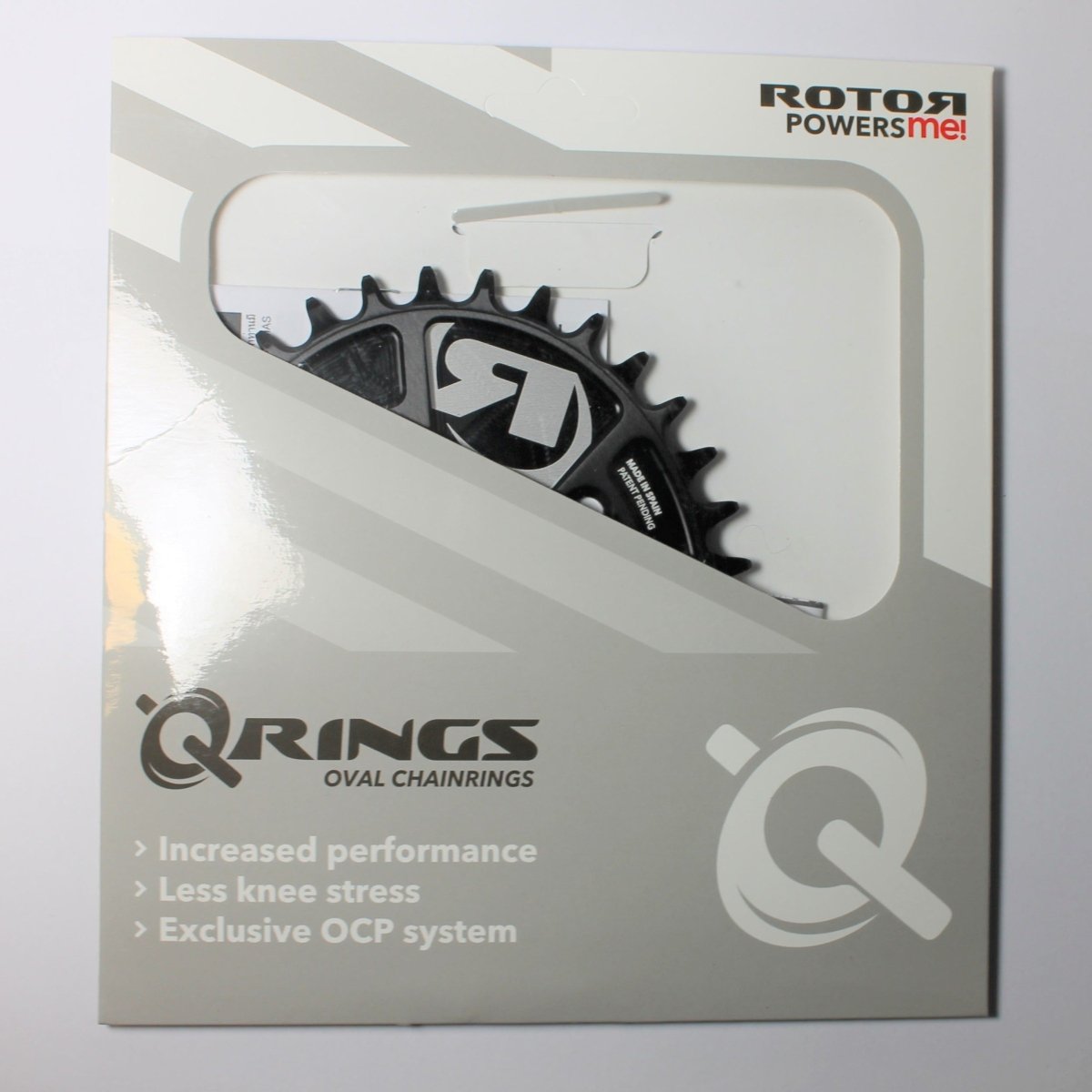 ROTOR Q - Rings QX1 Kettenblatt 34T, 4 - Arm, BCD 76mm - RAAAD.de