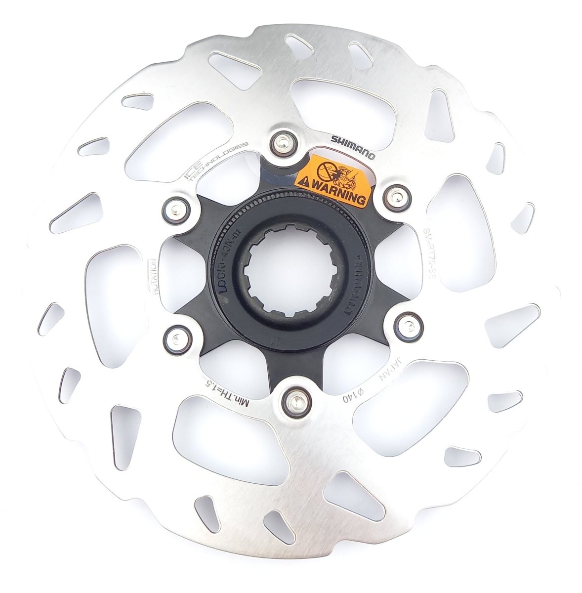 Shimano Bremsscheibe SM-RT70 SS Centerlock 140 mm - RAAAD.de