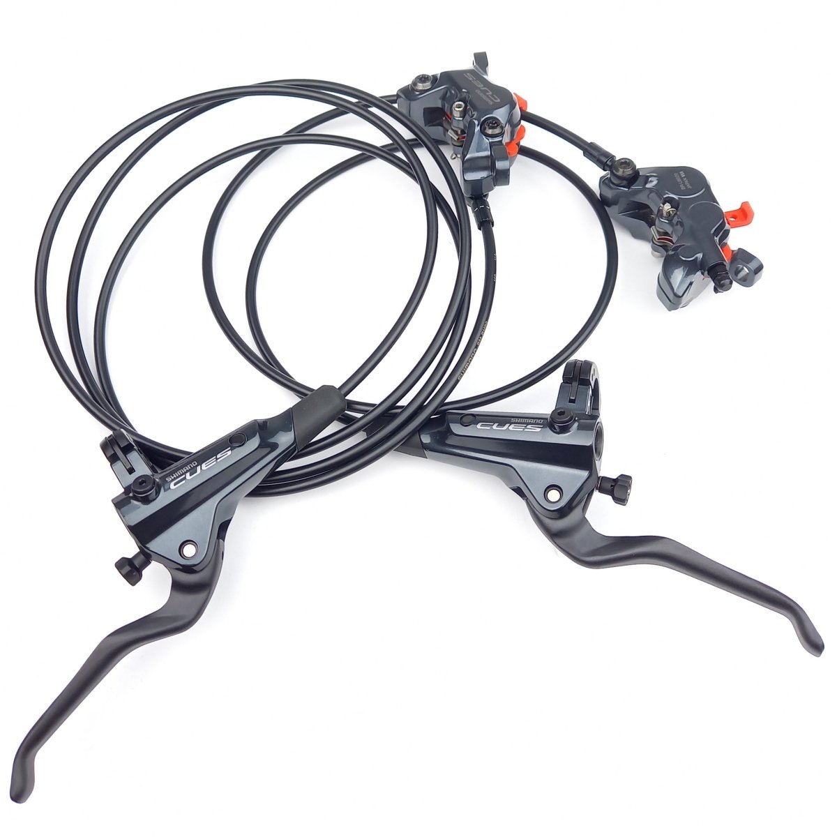 Shimano CUES BL-U8020 / BR-U8020 4-Kolben Scheibenbremsen Set - RAAAD.de