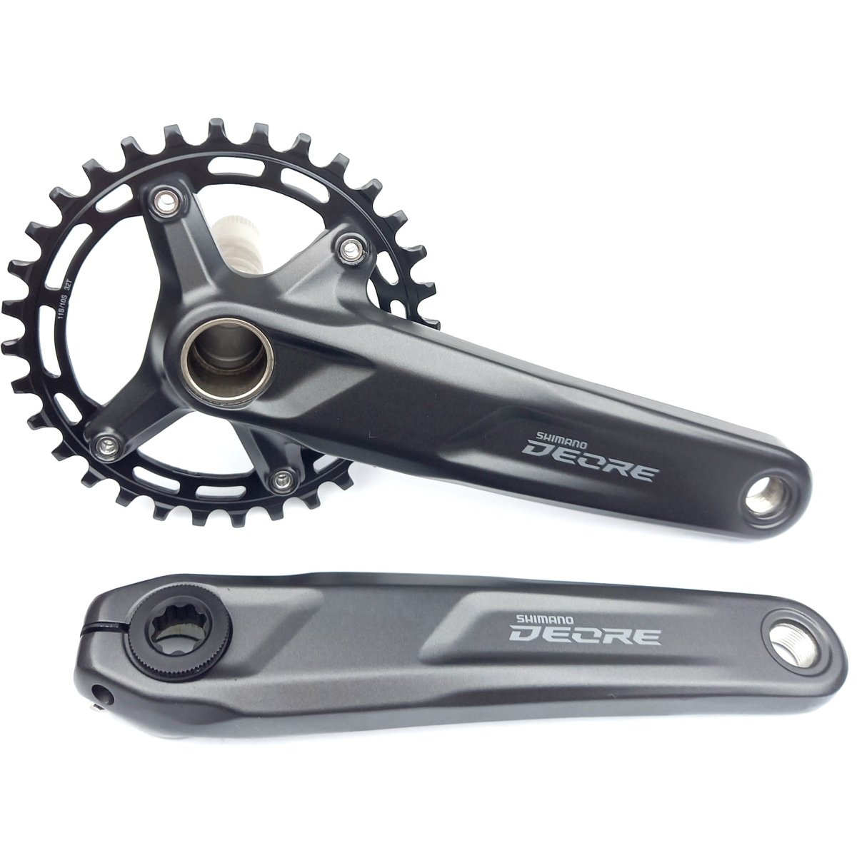 Shimano Deore Kurbel FC-M5100 32T (10/11-fach) - RAAAD.de