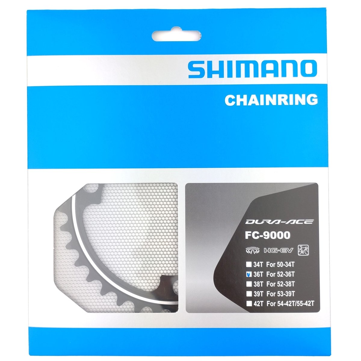 Shimano Dura Ace FC-R9000 Kettenblatt 36T - RAAAD.de