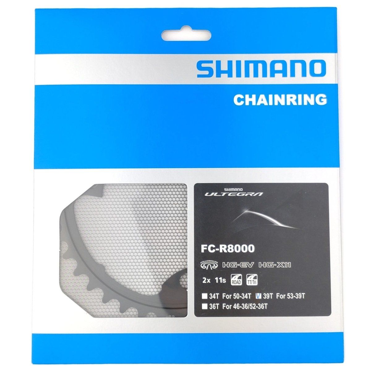 Shimano Ultegra FC-R8000 Kettenblatt 39T - RAAAD.de