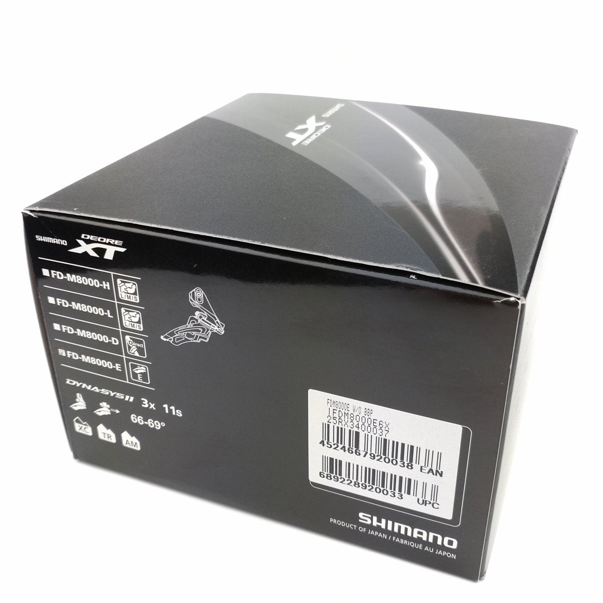 Shimano XT FD-M8000 Umwerfer 3x11 Direct Mount Low - RAAAD.de