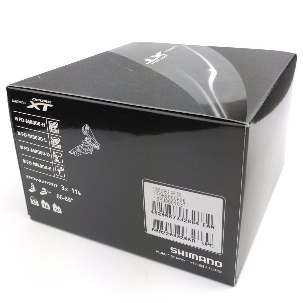 Shimano XT FD-M8000 Umwerfer 3x11 High Clamp - RAAAD.de