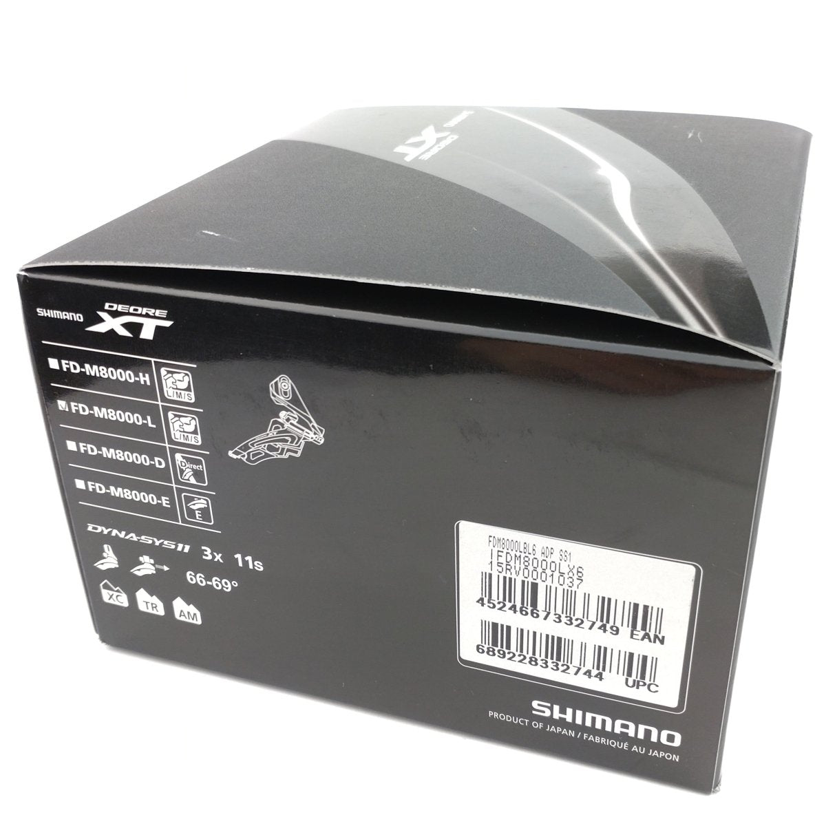 Shimano XT FD-M8000 Umwerfer 3x11 Low Clamp - RAAAD.de