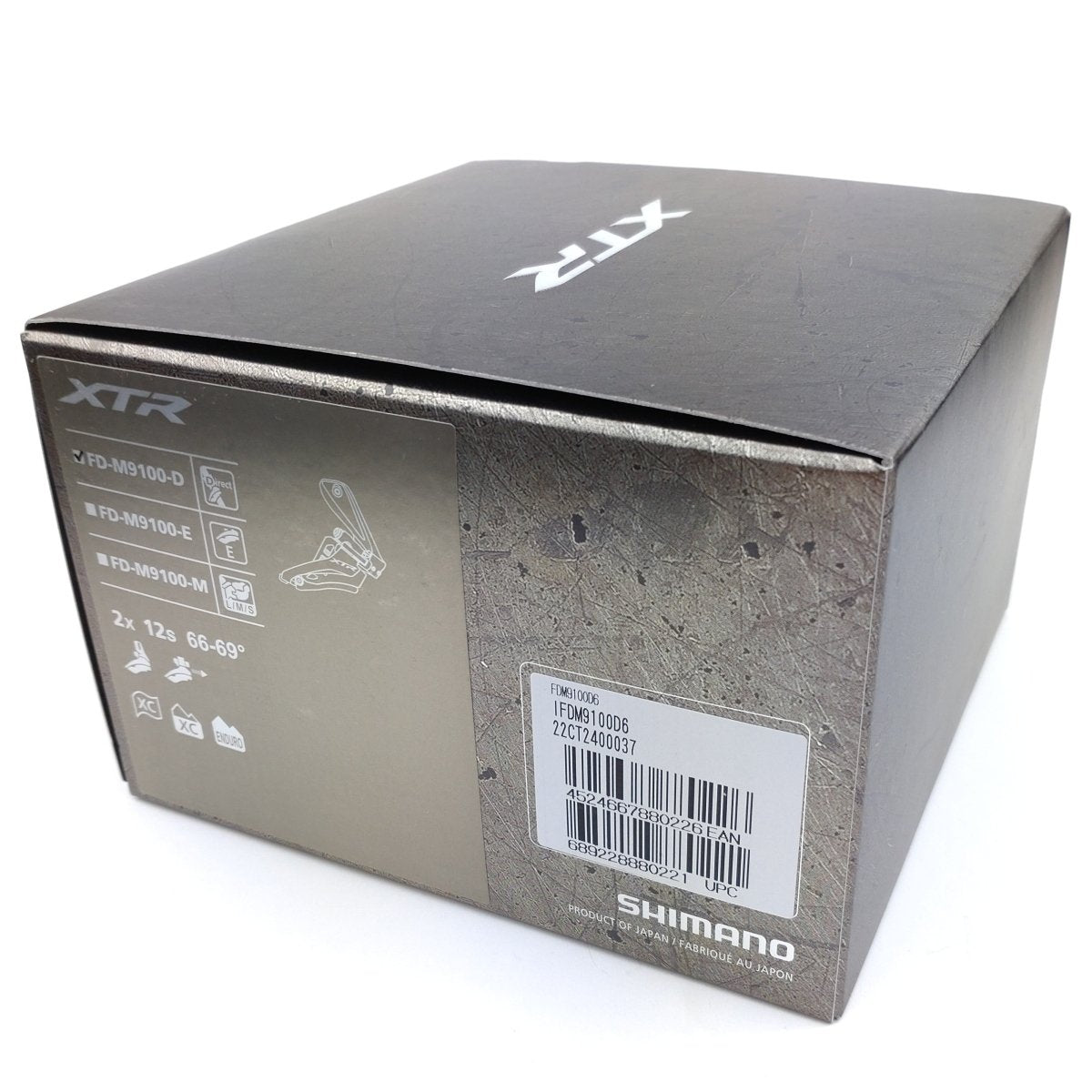 Shimano XTR FD-M9100 Umwerfer 2x12 Direct Mount High - RAAAD.de