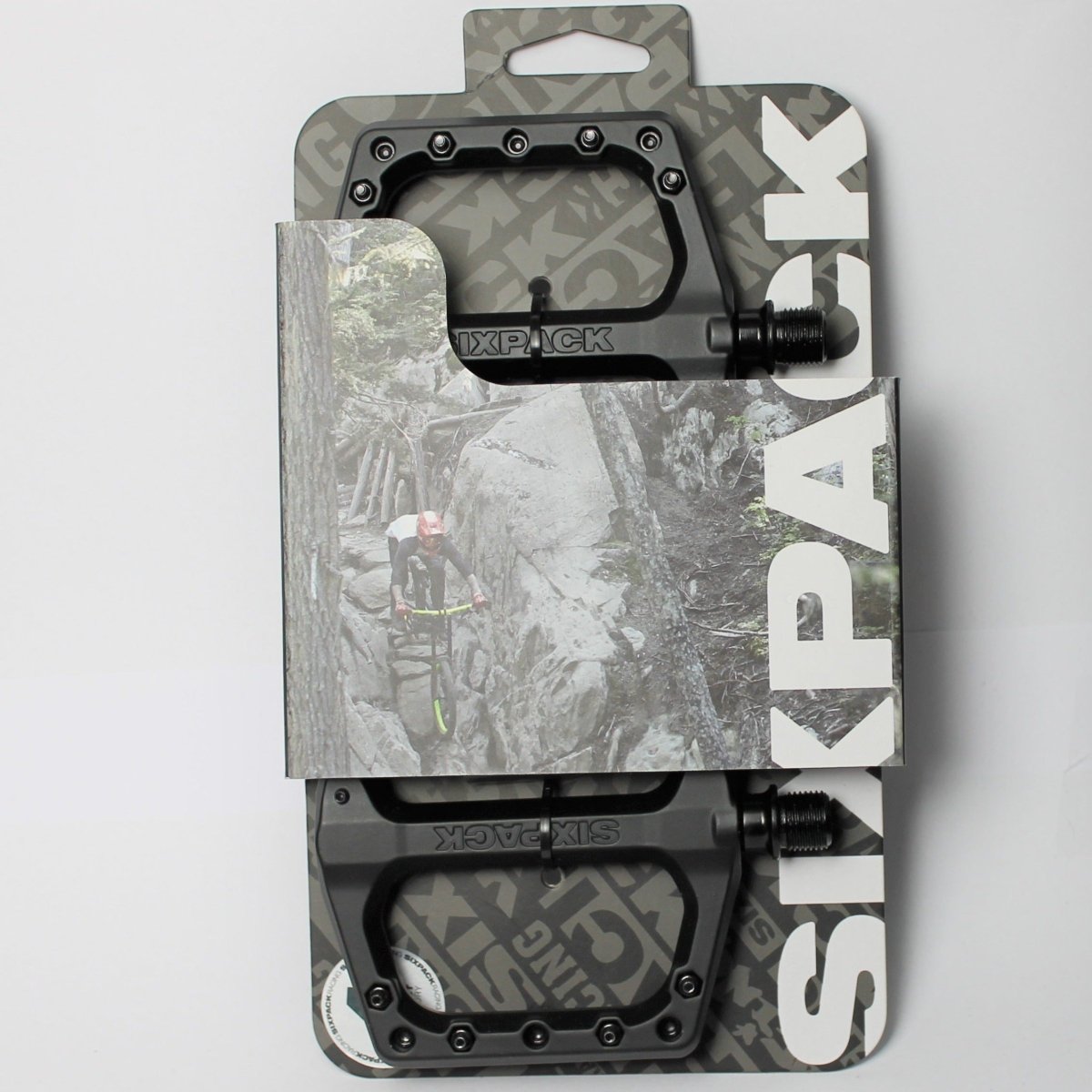 Sixpack Menace 3.0 Pedale Stealth Black - RAAAD.de