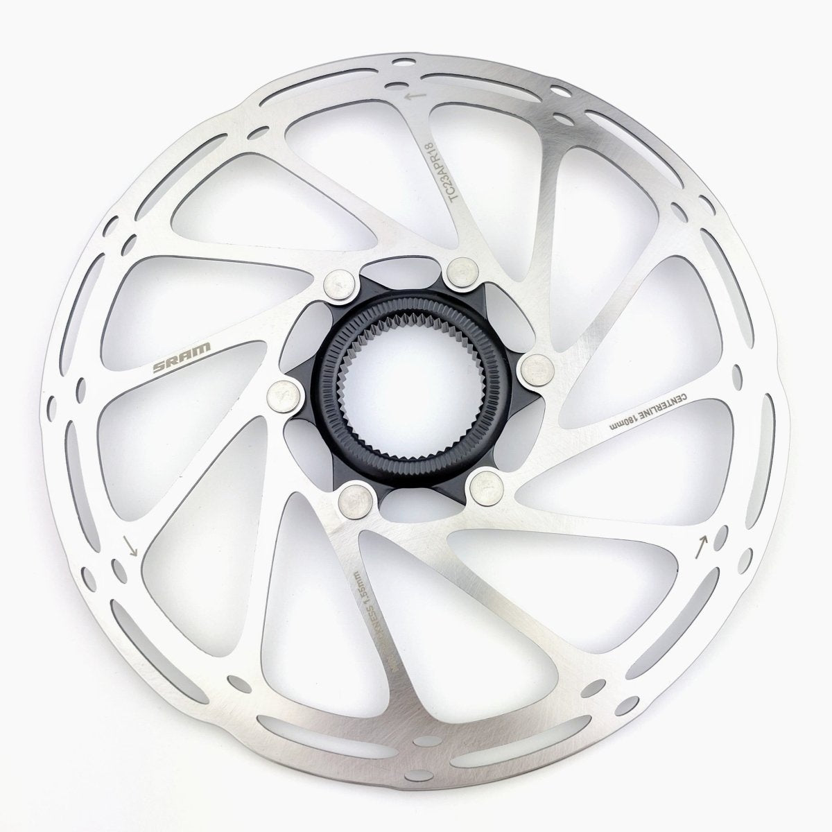 SRAM Centerline 180 mm Bremsscheibe Centerlock - RAAAD.de