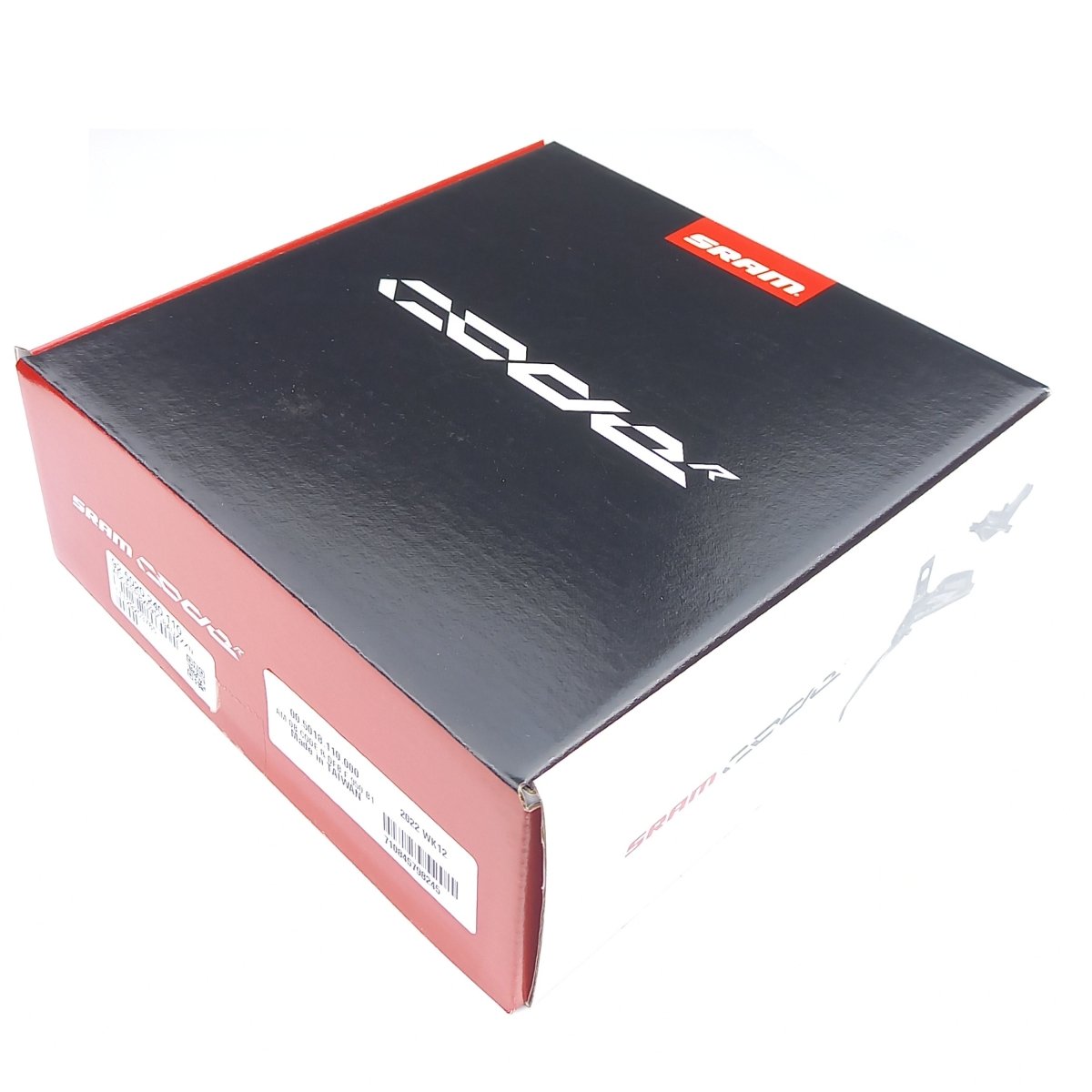 SRAM Code R Scheibenbremse hinten - RAAAD.de