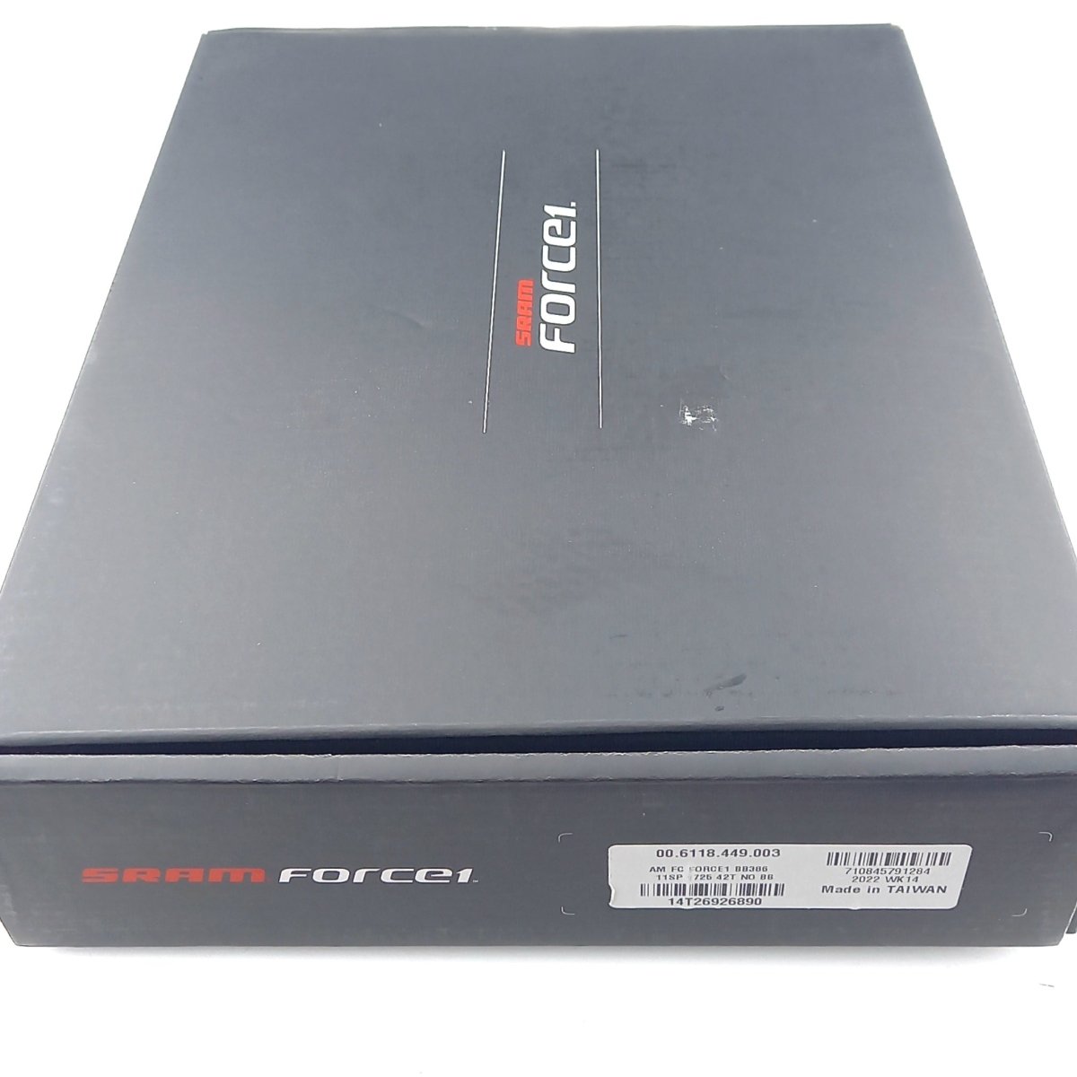 SRAM Force 1 Kurbel BB30 / PF30 Carbon 175 mm 42T (1x11-fach) - RAAAD.de