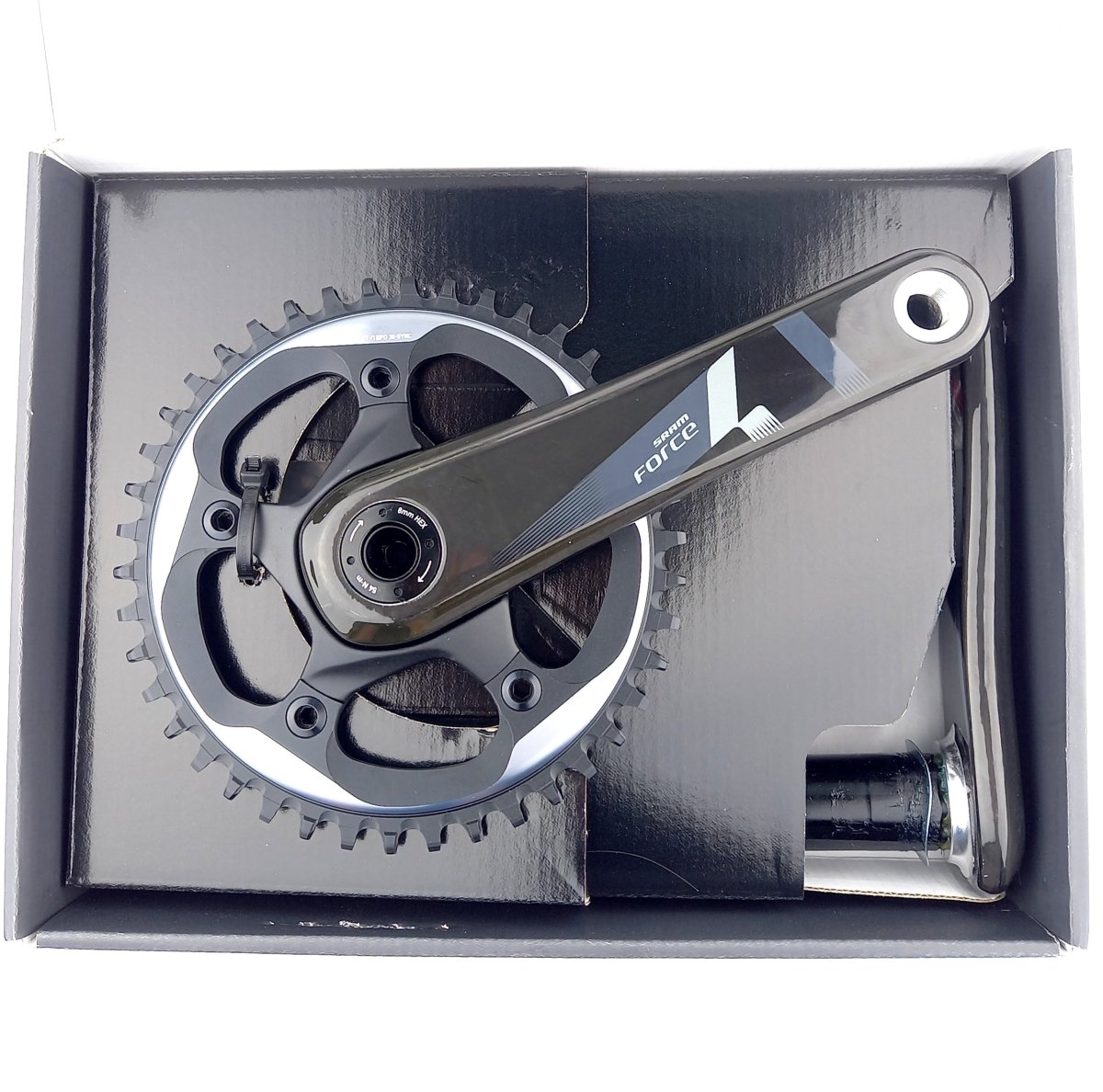 SRAM Force 1 Kurbel BB386 Carbon 172,5 mm 42T (1x11-fach) - RAAAD.de