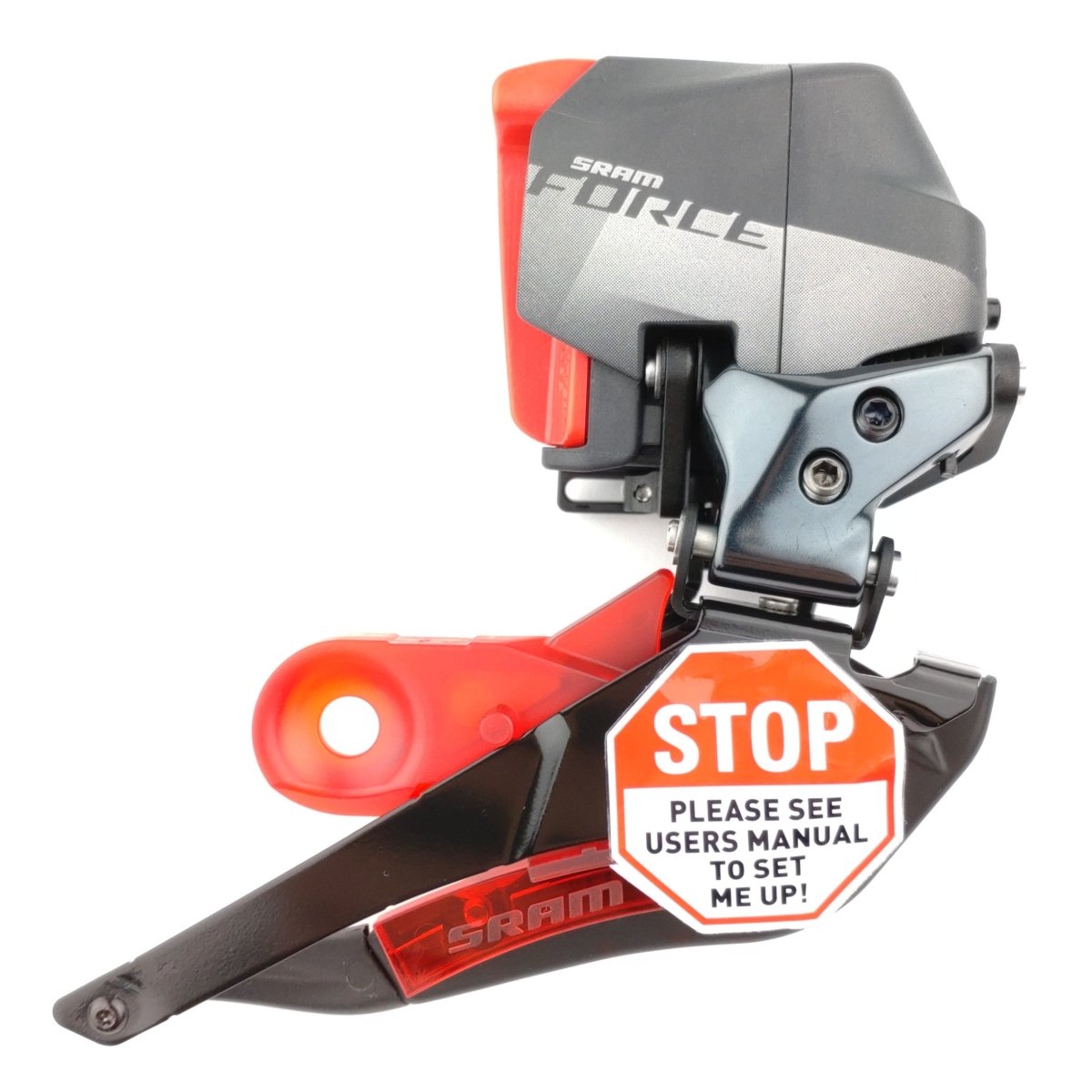 SRAM FORCE eTap AXS Wide Umwerfer 2x12 - RAAAD.de