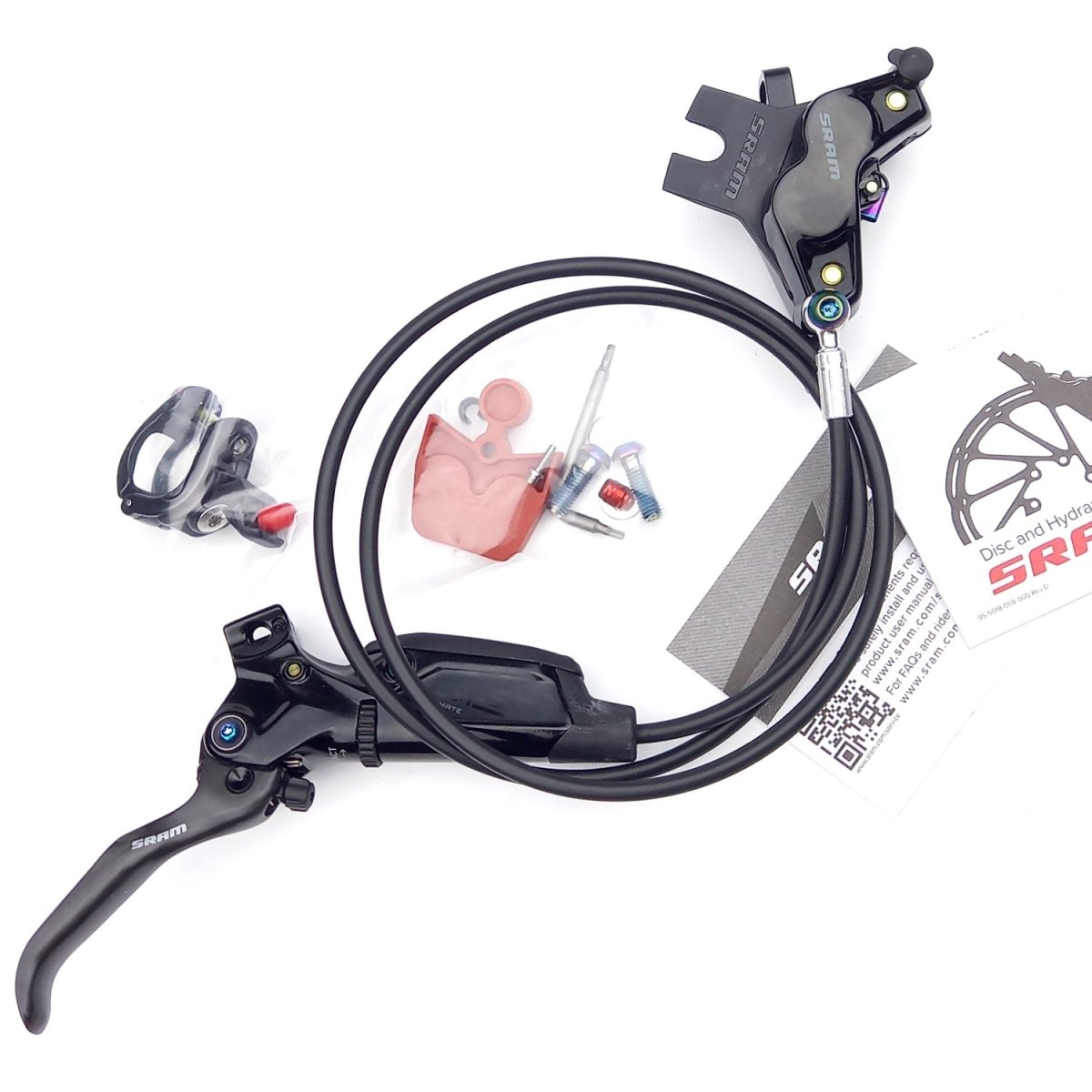 SRAM G2 Ultimate Carbon Rainbow Scheibenbremse vorne - RAAAD.de