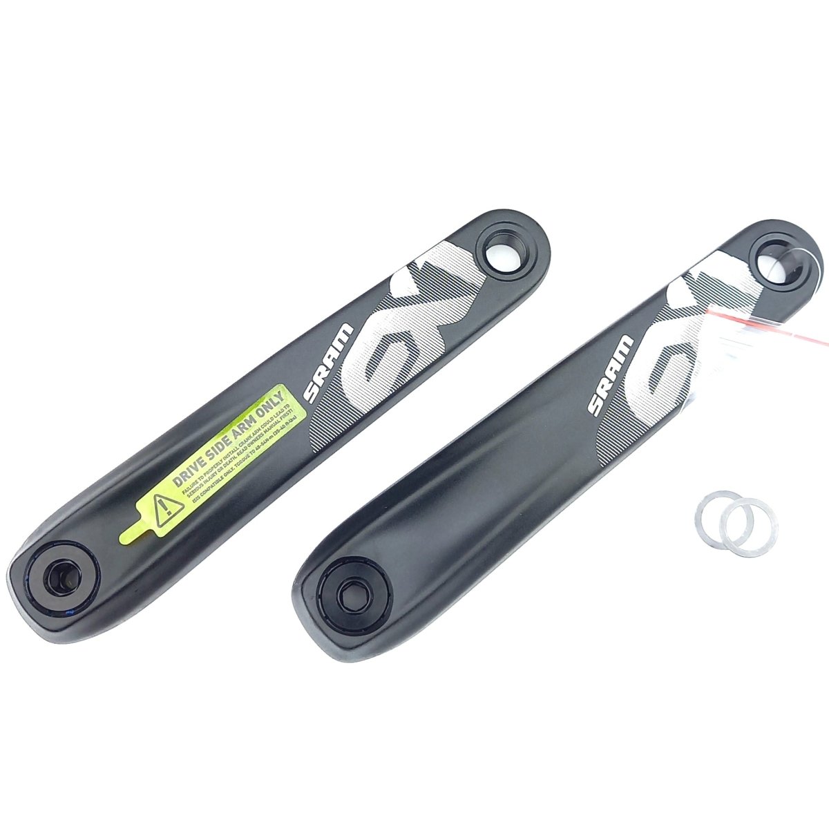 SRAM Kurbel EX1 ISIS M15 175 mm Kurbelarme E-Bike - RAAAD.de