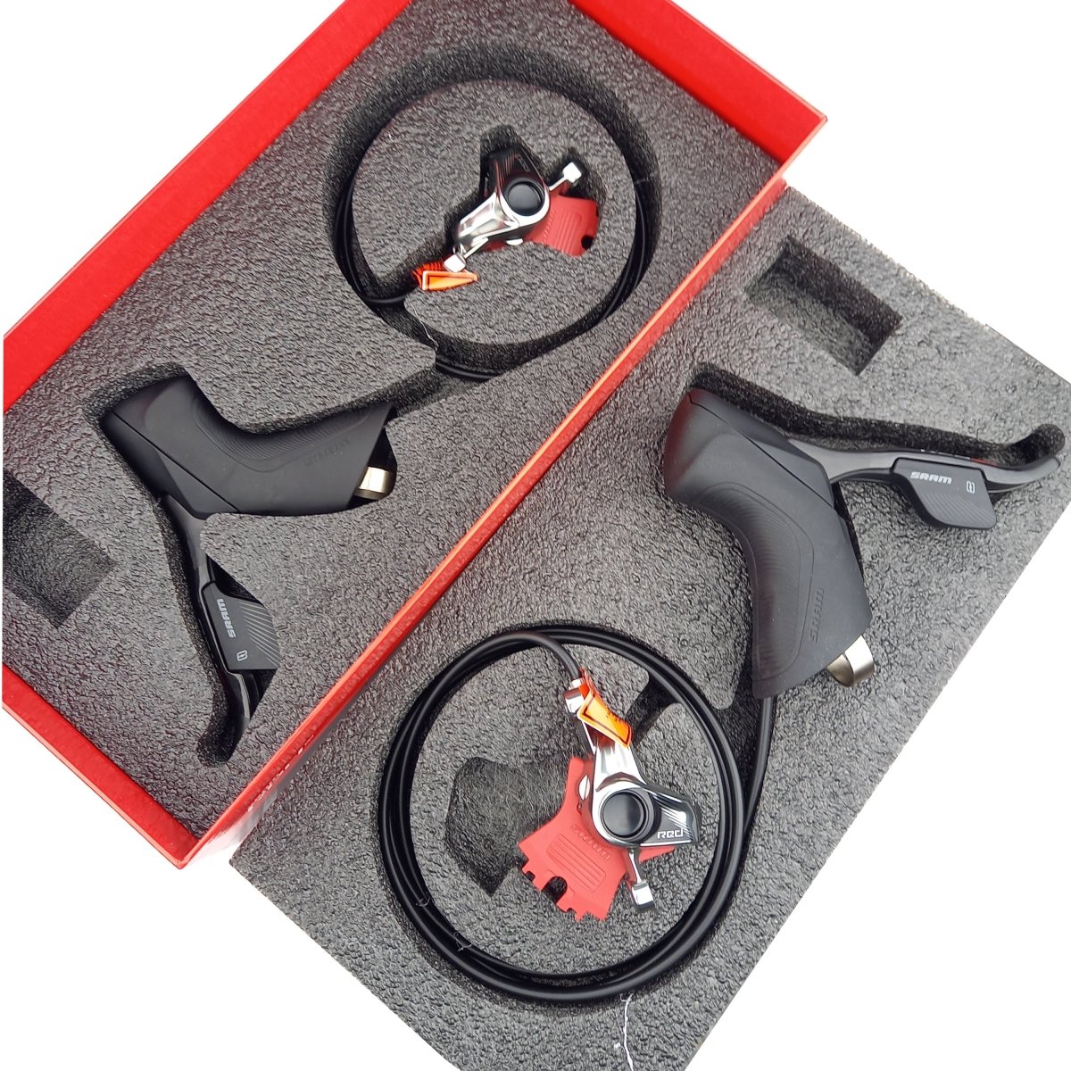 SRAM RED 22 Etap HRD Brems-/Schalthebel 2x11-fach inkl. Bremsen - Set - RAAAD.de